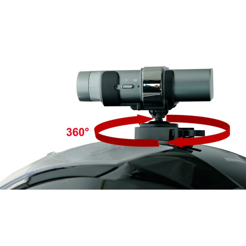 Telecamera per casco da moto INNOVV H5 grigio-argento