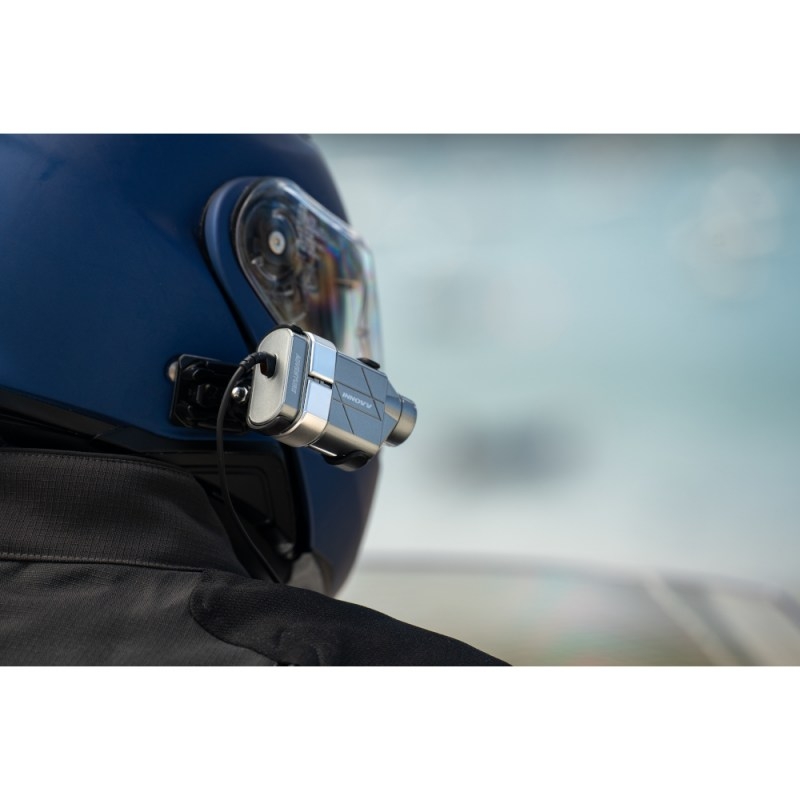 Telecamera per casco da moto INNOVV H5 grigio-argento