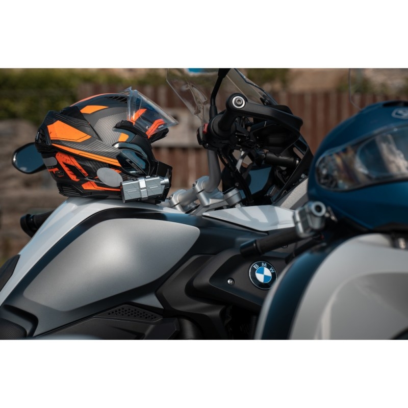 Telecamera per casco da moto INNOVV H5 grigio-argento