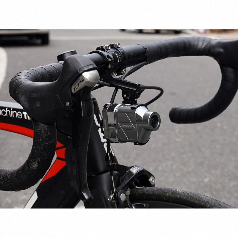 Telecamera per casco da moto INNOVV H5 grigio-argento