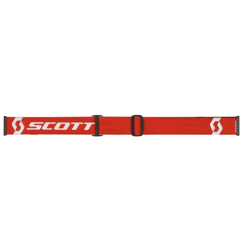 Occhiali da motocross SCOTT Primal Clear rosso-trasparente
