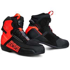 Stivali da moto Shima Edge Vent rossi