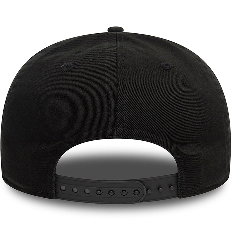 Cappellino Ducati Meccanica con logo vintage, nero