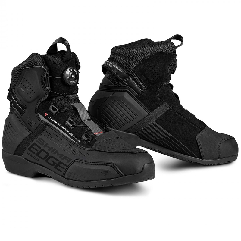 Stivali da moto Shima Edge Vent Nero
