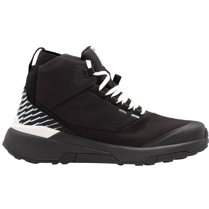 Stivali da moto SiDi Nucleus TH3 WP Shadow nero-bianco