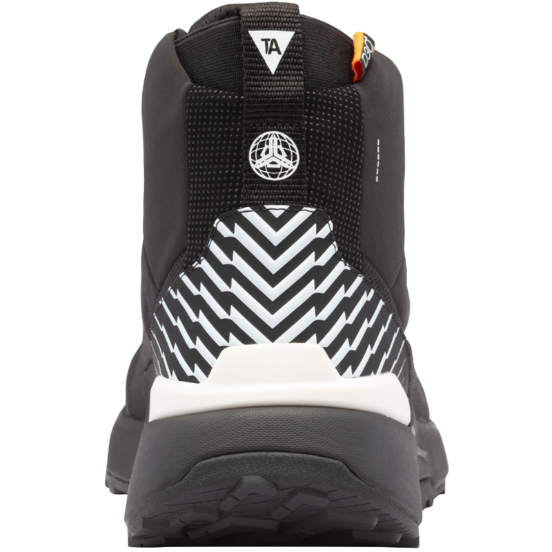 Stivali da moto SiDi Nucleus TH3 WP Shadow nero-bianco