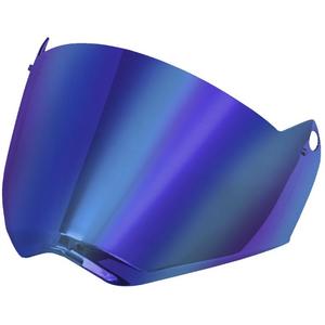 Plexi iridio blu per casco LS2 MX436