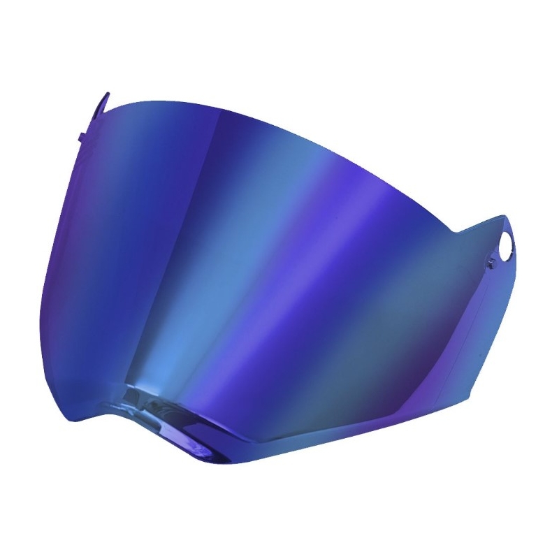 Plexi iridio blu per casco LS2 MX436