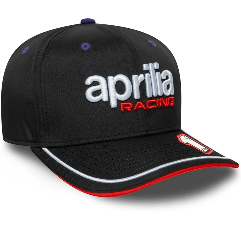 Cappellino Aprilia Racing - Jorge Martin nero