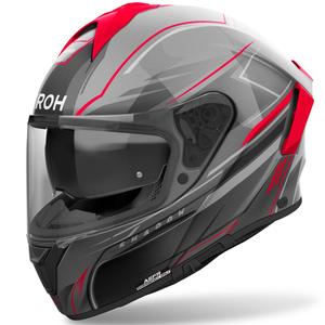 Casco integrale da moto Airoh SPARK 2 Shadow rosso lucido