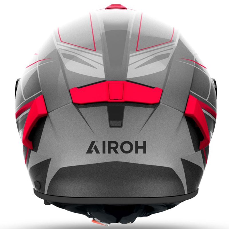 Casco integrale da moto Airoh SPARK 2 Shadow rosso lucido