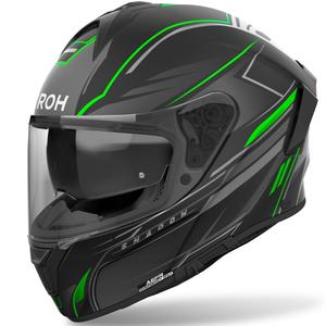 Casco integrale da moto Airoh SPARK 2 Shadow verde opaco