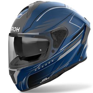 Casco integrale da moto Airoh SPARK 2 Shadow blu opaco