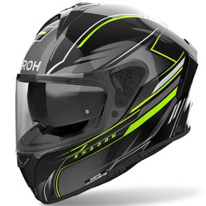 Casco integrale da moto Airoh SPARK 2 Shadow giallo lucido