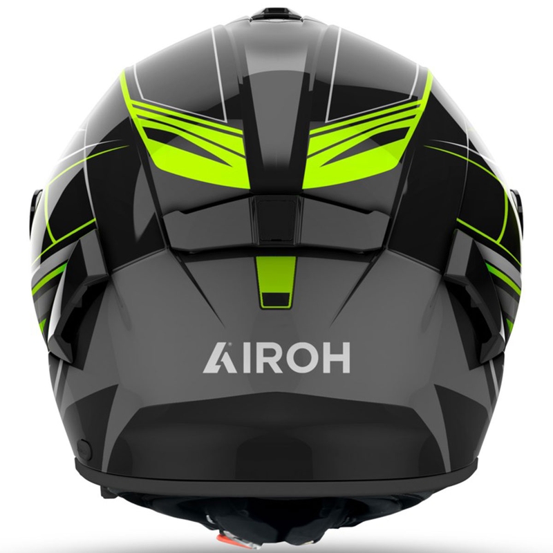 Casco integrale da moto Airoh SPARK 2 Shadow giallo lucido