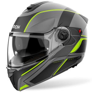 Casco modulare Airoh Specktre Leaf giallo opaco