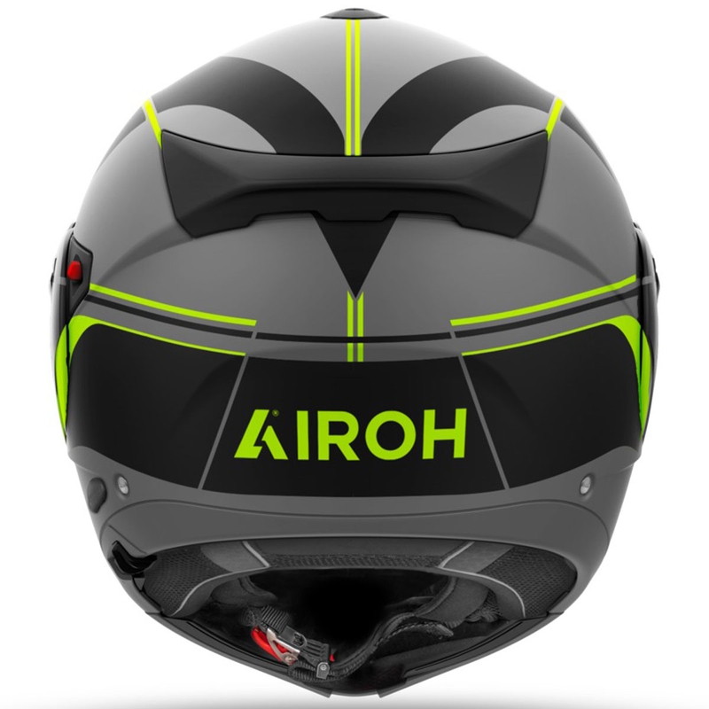 Casco modulare Airoh Specktre Leaf giallo opaco