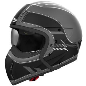 Casco moto modulare Airoh J110 Raster nero opaco