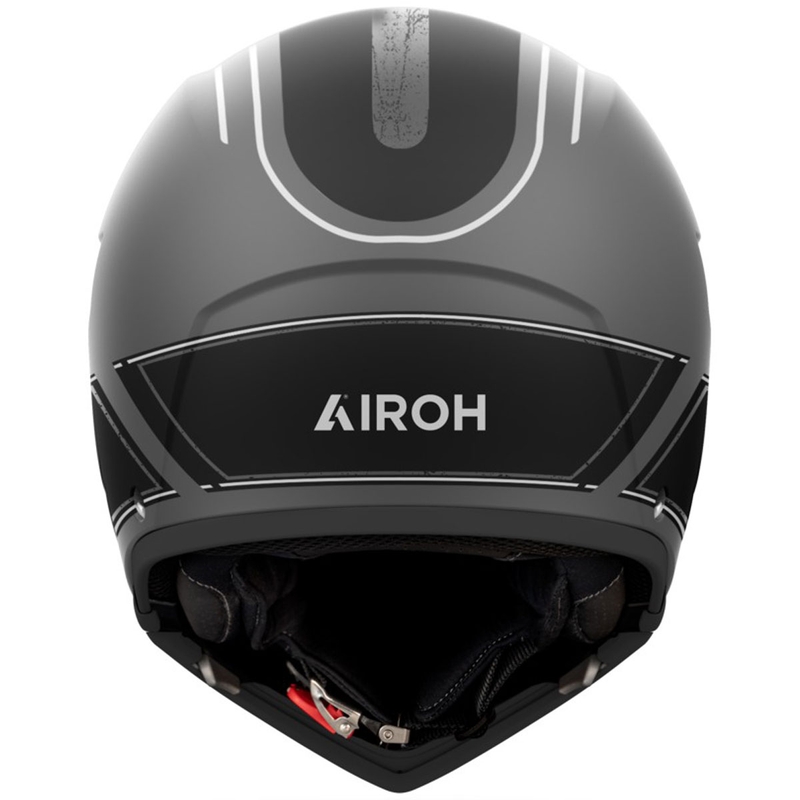 Casco moto modulare Airoh J110 Raster nero opaco