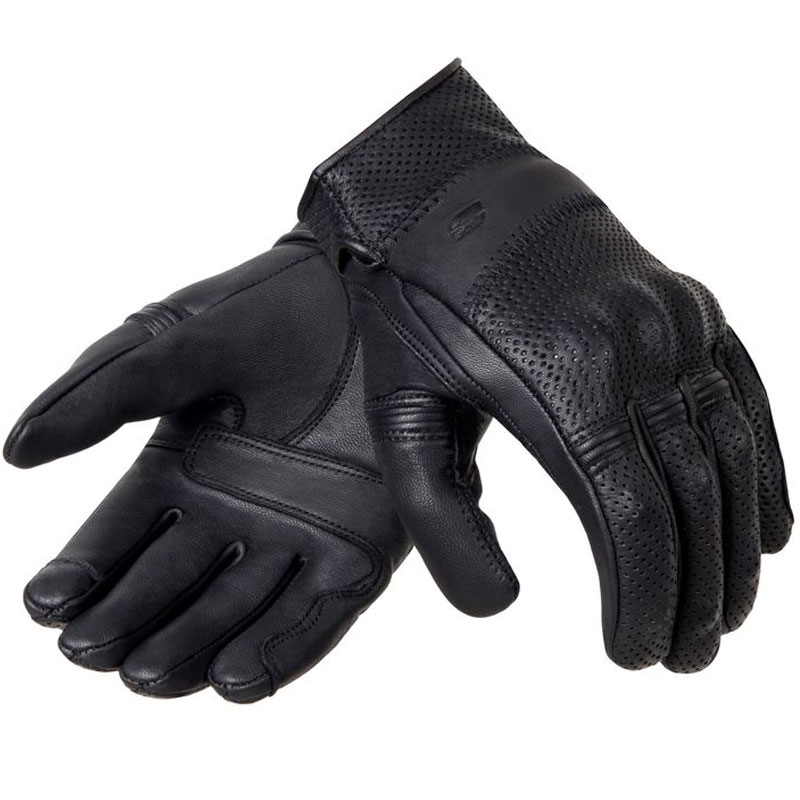 Guanti da moto Ozone Stick Custom II nero