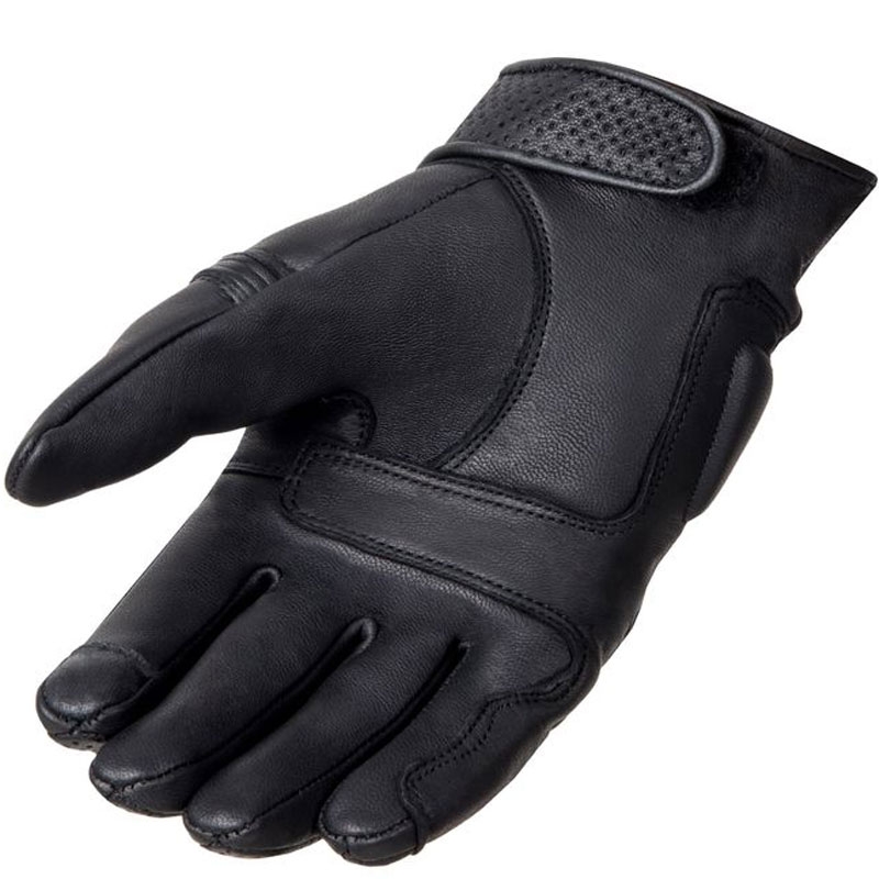 Guanti da moto Ozone Stick Custom II nero