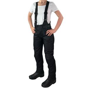 Pantaloni da moto per bambini Roleff Kodra neri