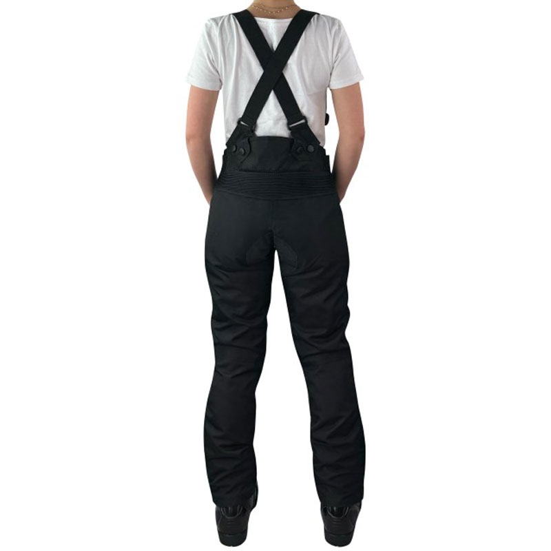 Pantaloni da moto per bambini Roleff Kodra neri