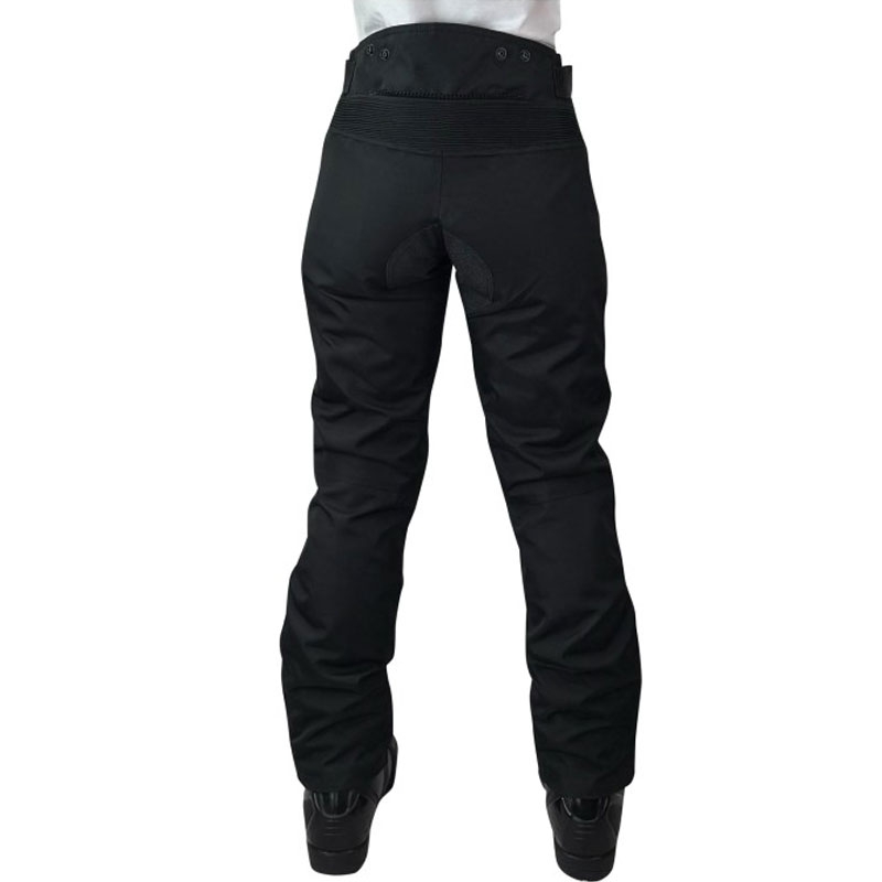 Pantaloni da moto per bambini Roleff Kodra neri