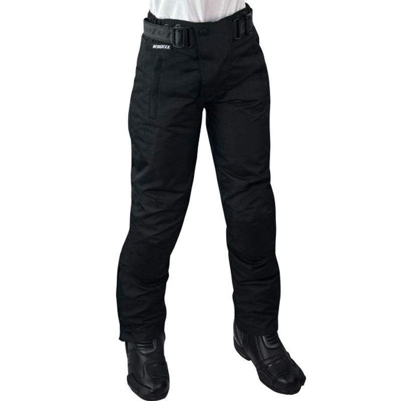 Pantaloni da moto per bambini Roleff Kodra neri