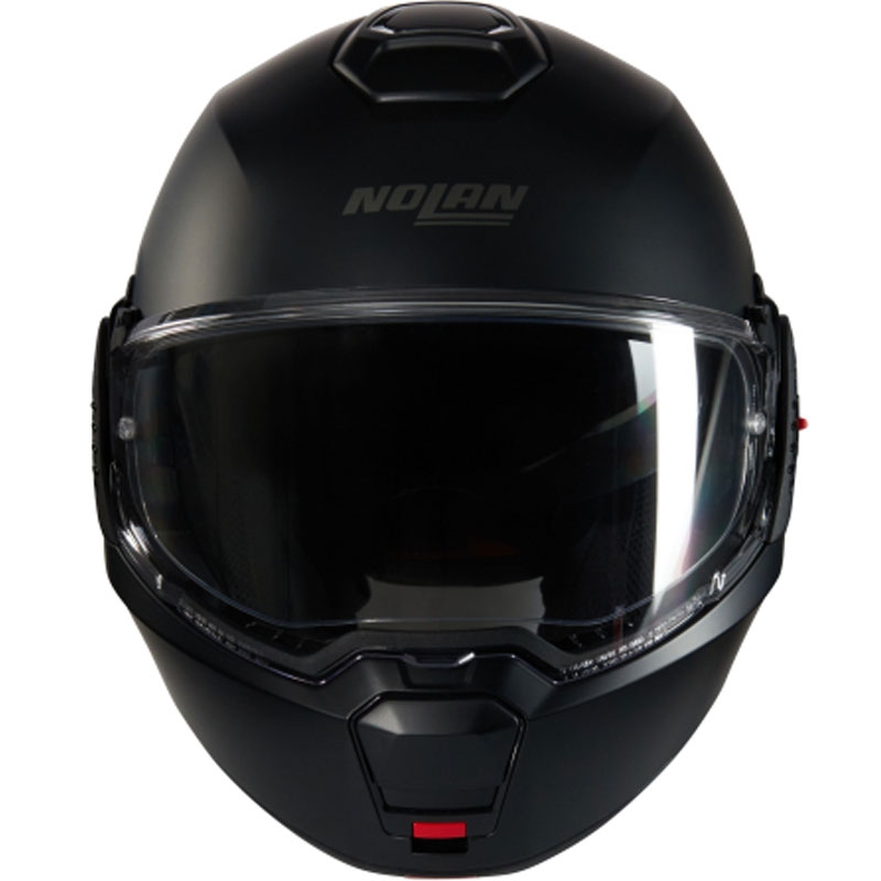 Casco moto apribile Nolan N120-1 Classico N-COM 302 nero opaco