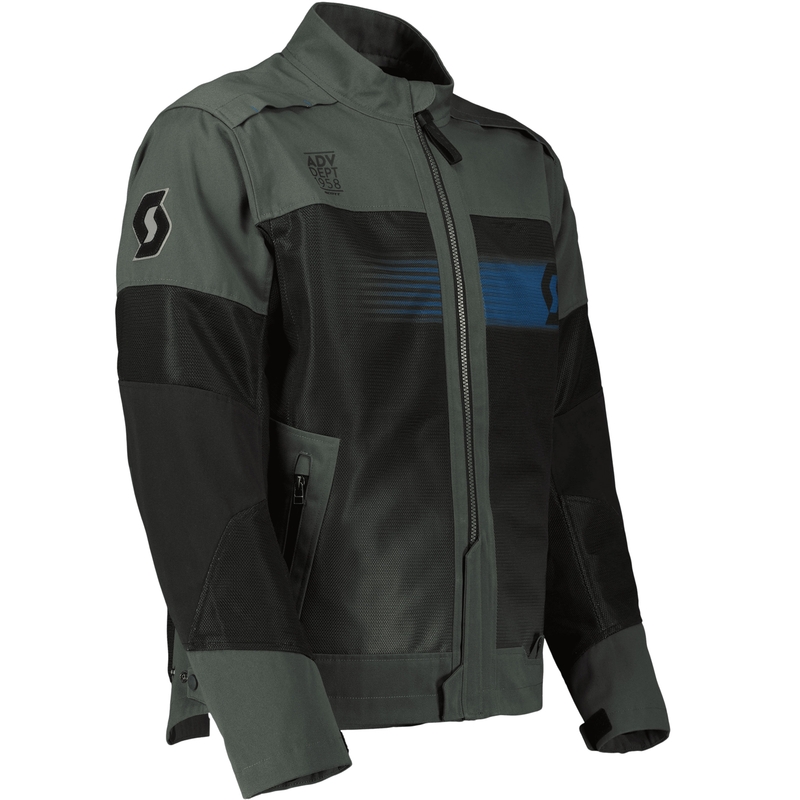 Giacca da moto SCOTT X-Tream Air Shadow grigia