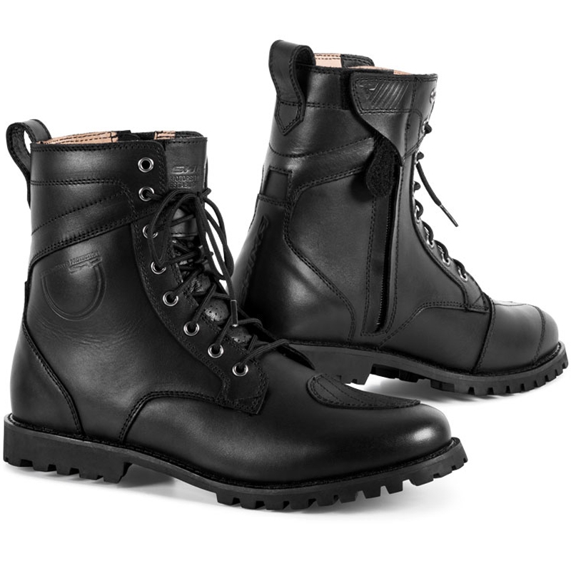 Stivali da moto Shima Thomson neri