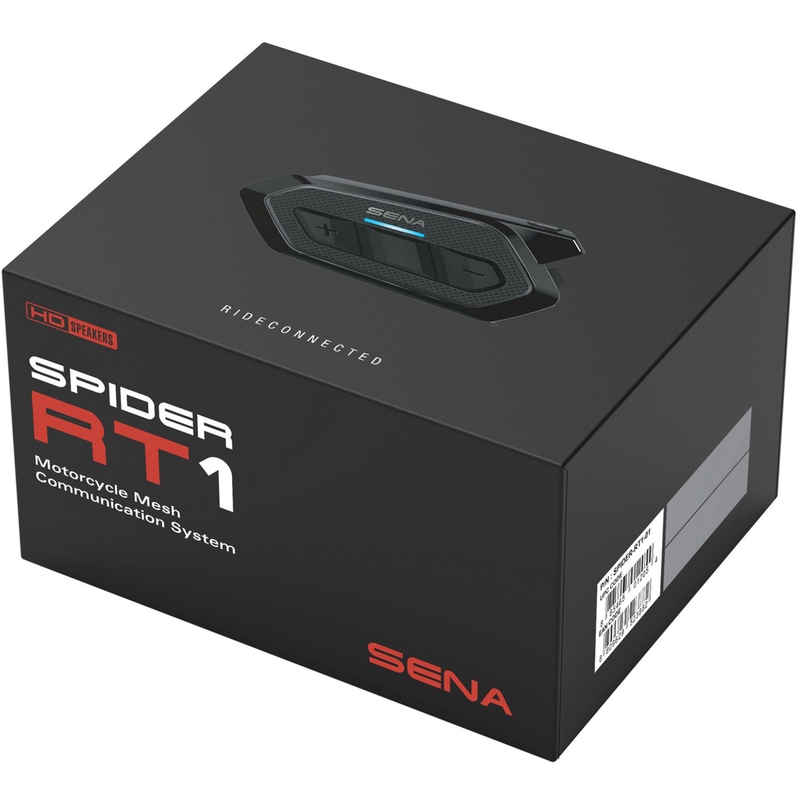Interfono Mesh auricolare vivavoce Sena Spider RT1