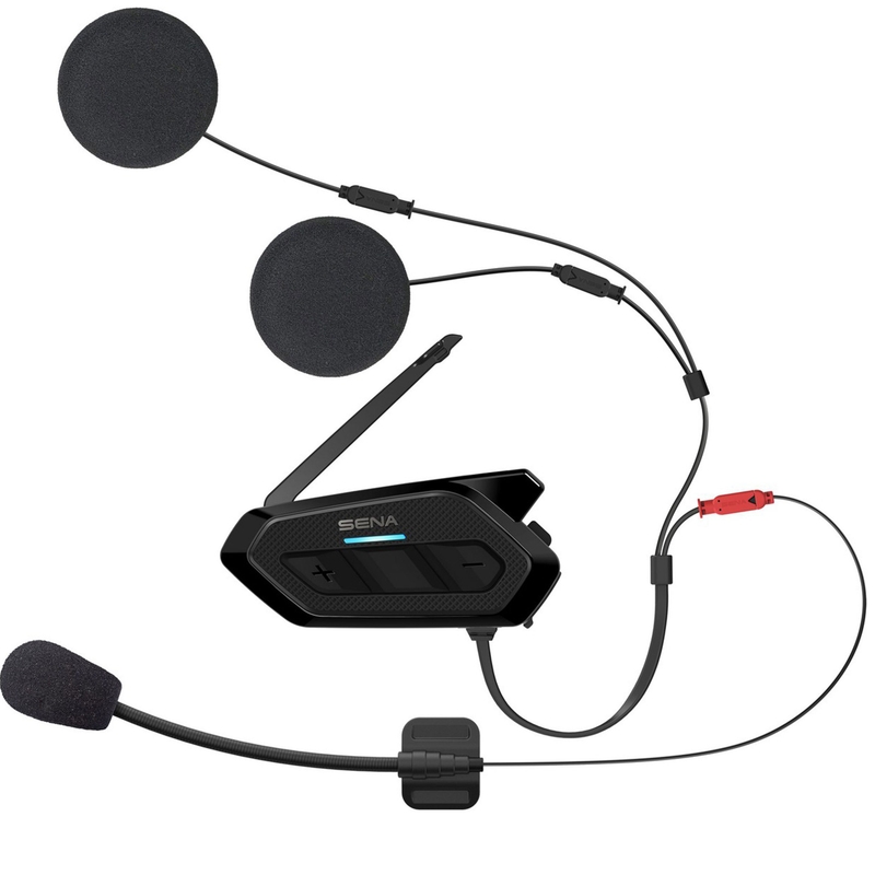 Interfono Mesh auricolare vivavoce Sena Spider RT1 set di 2 unità