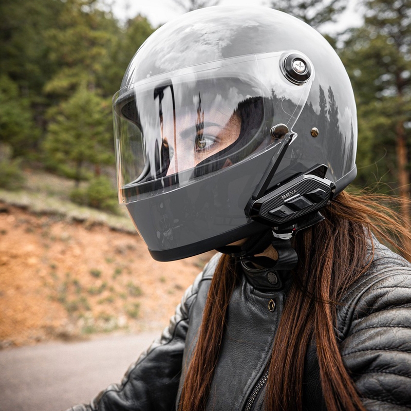 Interfono Mesh auricolare vivavoce Sena Spider RT1 set di 2 unità