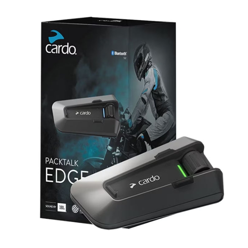 Interfono Bluetooth CARDO PACKTALK EDGE solo