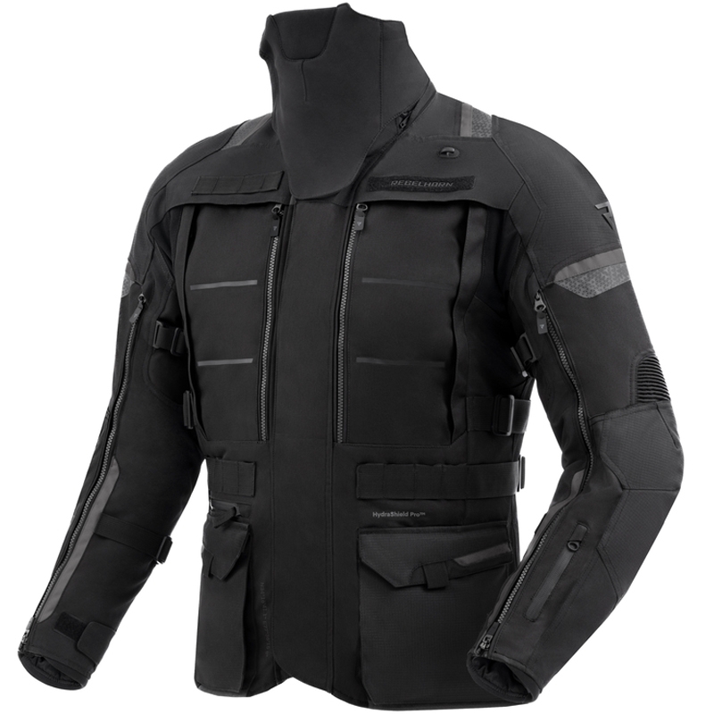 Giacca da motociclista Rebelhorn Cubby V nera