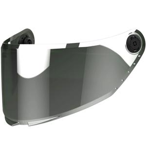 Visiera MT-V-28B MAX VISION per caschi MT Braker SV, argento iridio