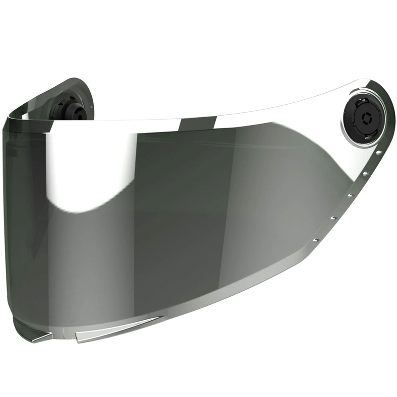 Visiera MT-V-28B MAX VISION per caschi MT Braker SV, argento iridio