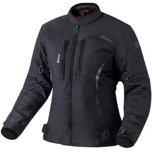 Giacca da moto da donna Ozone Delta IV nera
