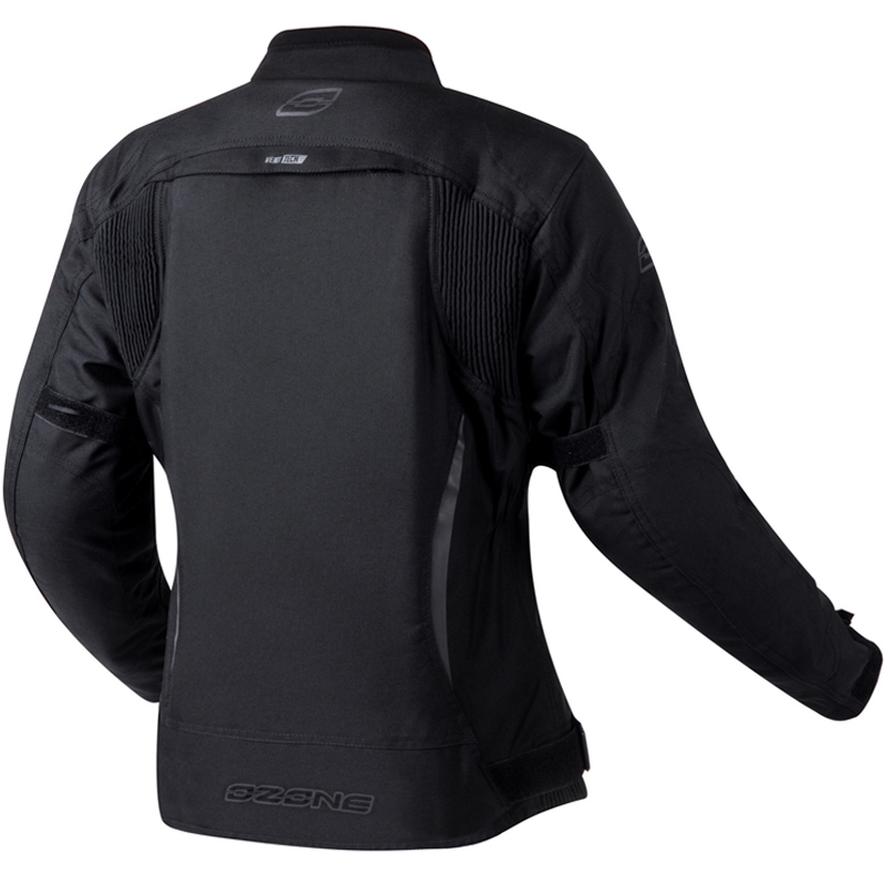 Giacca da moto da donna Ozone Delta IV nera
