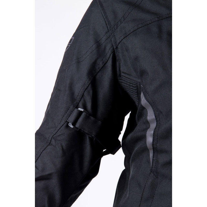 Giacca da moto da donna Ozone Delta IV nera