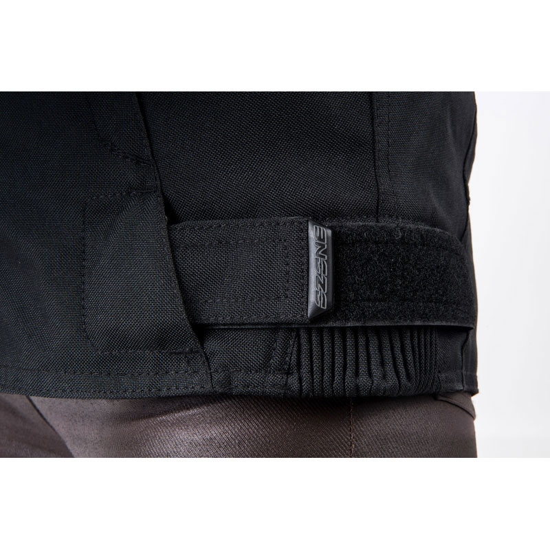 Giacca da moto da donna Ozone Delta IV nera