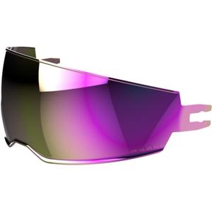 Visiera per caschi da moto Airoh Connor/Spark 2 argento iridium