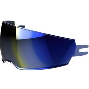 Visiera per caschi da moto Airoh Connor/Spark 2 blu specchiato