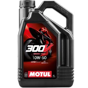 Olio motore da corsa Motul 300V FL ROAD RACING 10W50 4 l