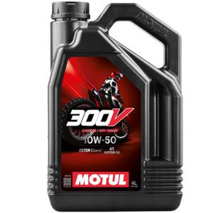 Olio motore Motul 300V FL OFF ROAD 10W50 4 l