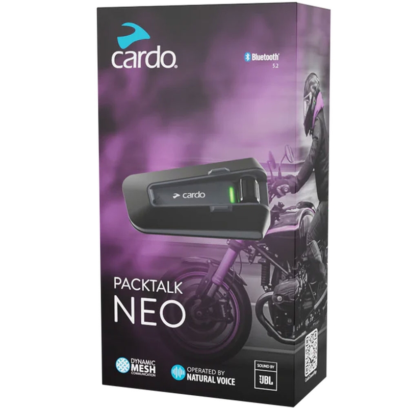 Interfono Bluetooth CARDO PACKTALK NEO solo
