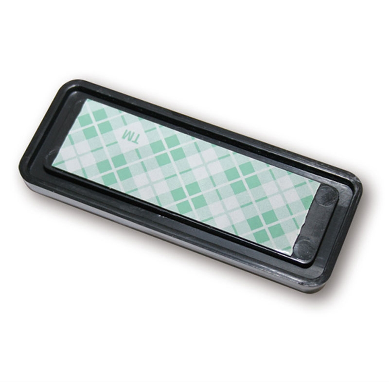 Riflettore Highsider Smart con pellicola autoadesiva 85x30 mm rosso