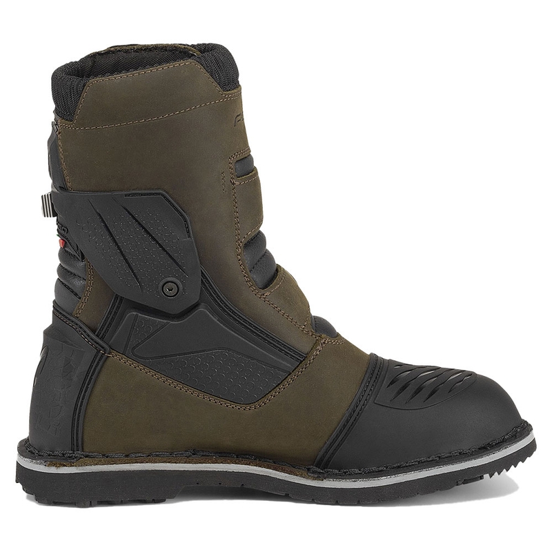Stivali da moto Forma Terra Evo Low marrone